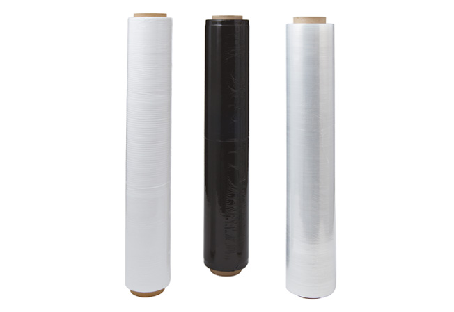 thumbnail image 2 of Cyber 4-Roll Pack Black Stretch Film – 18" X 1500 Sq Ft, 80 Gauge Heavy Duty 2 of 6